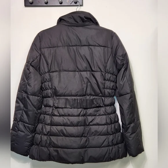 Y2K Laundry by Design Women's Black Outerwear Puffer Jacket Size M.   #G10 - Picture 2 of 11